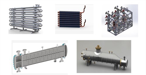 管殼式換熱器的散熱仿真分析方法