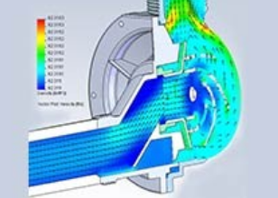 正規(guī)的流體有限元分析